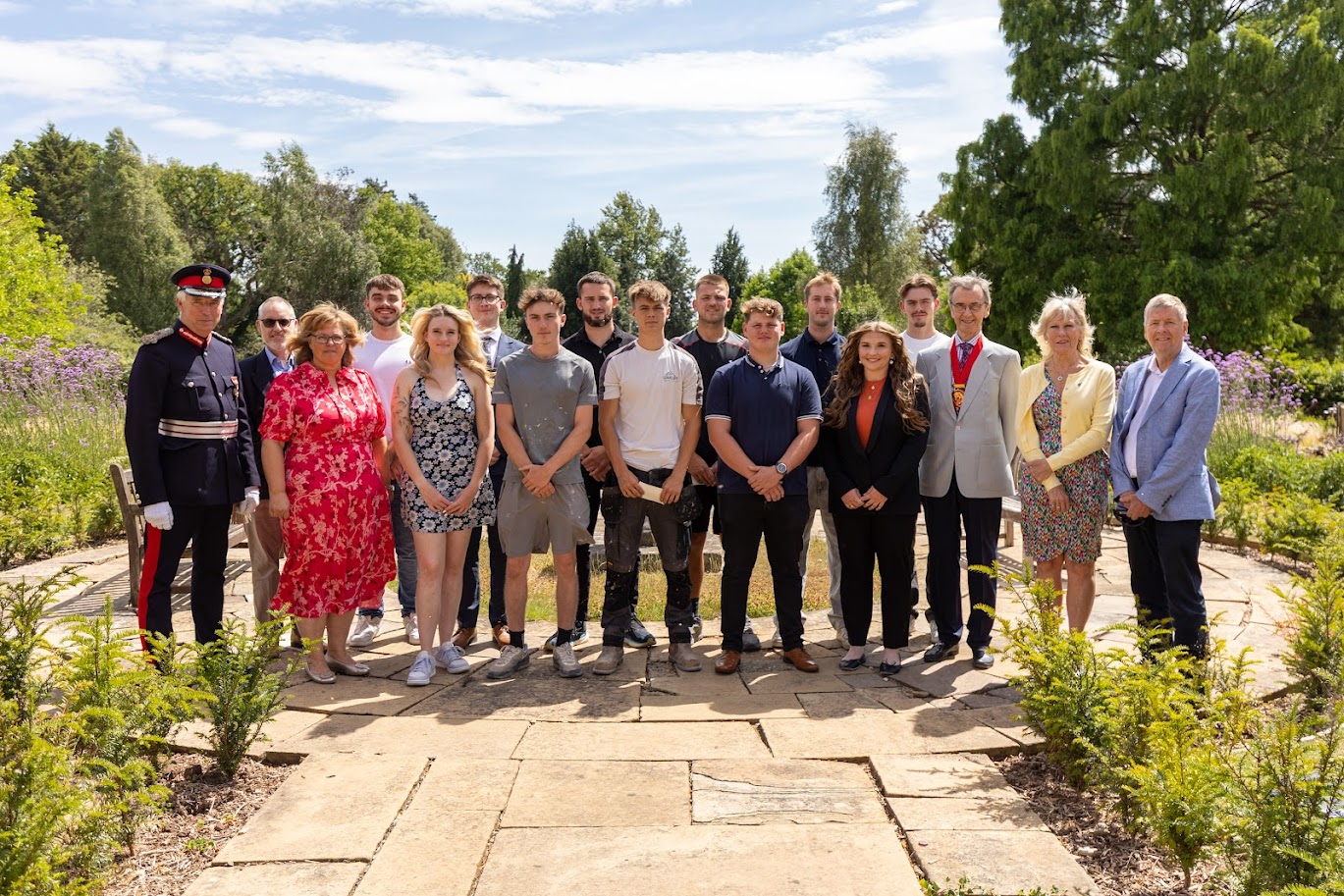 Honourable Company of Gloucestershire and Lord Lieutenant Celebrate Outstanding Apprentices
