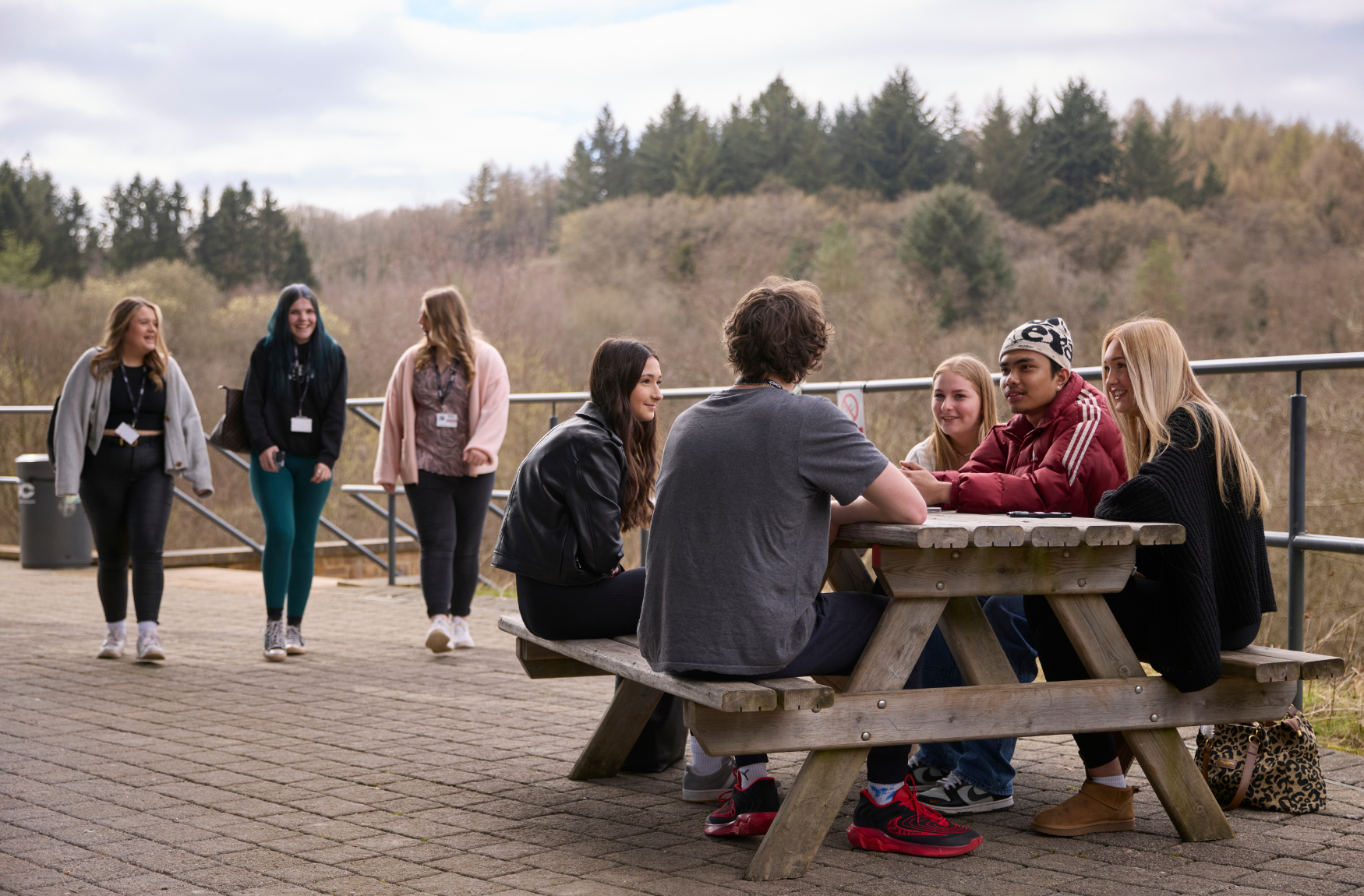 Independence in a new environment