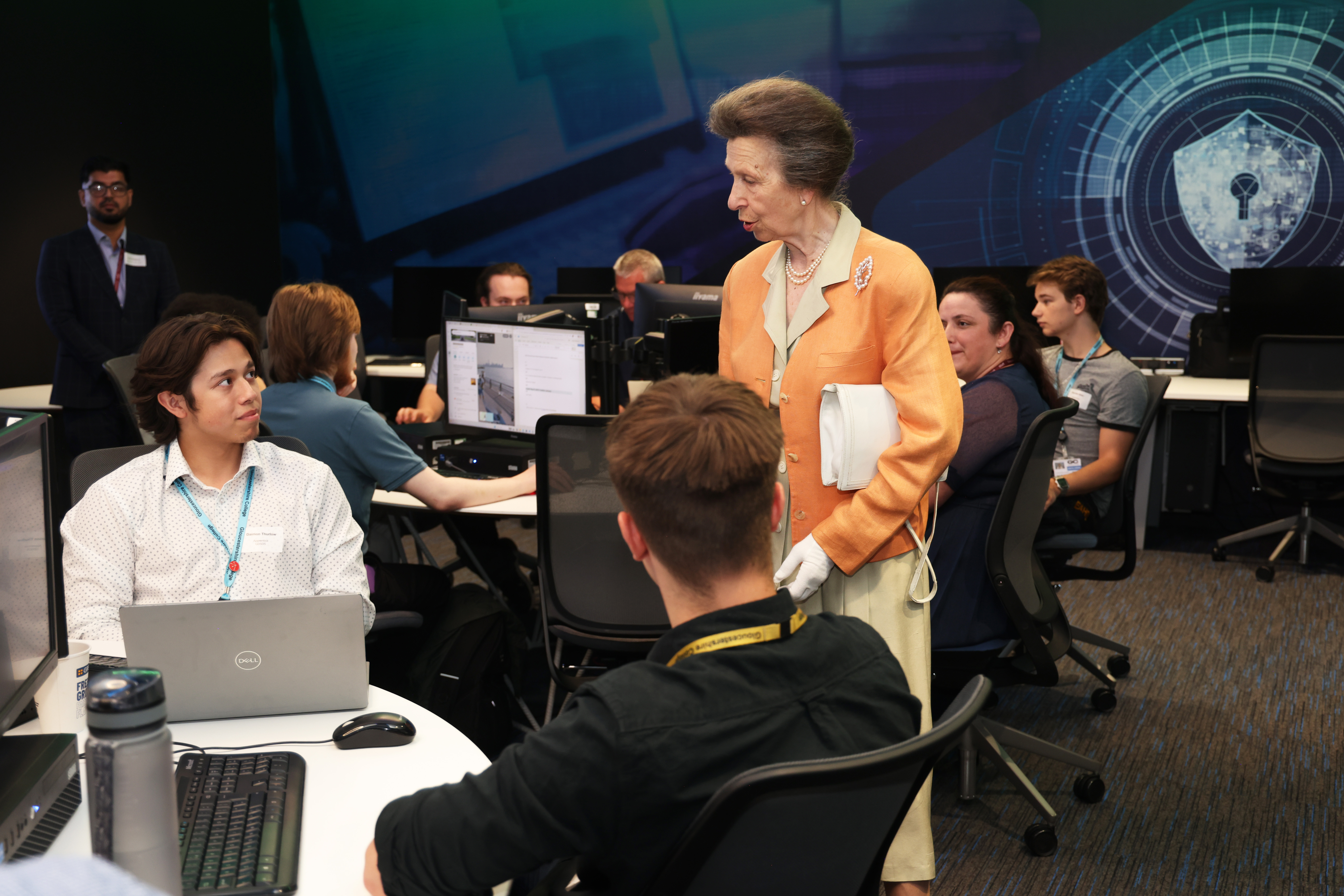 9. HRH And Cyber Apprentices