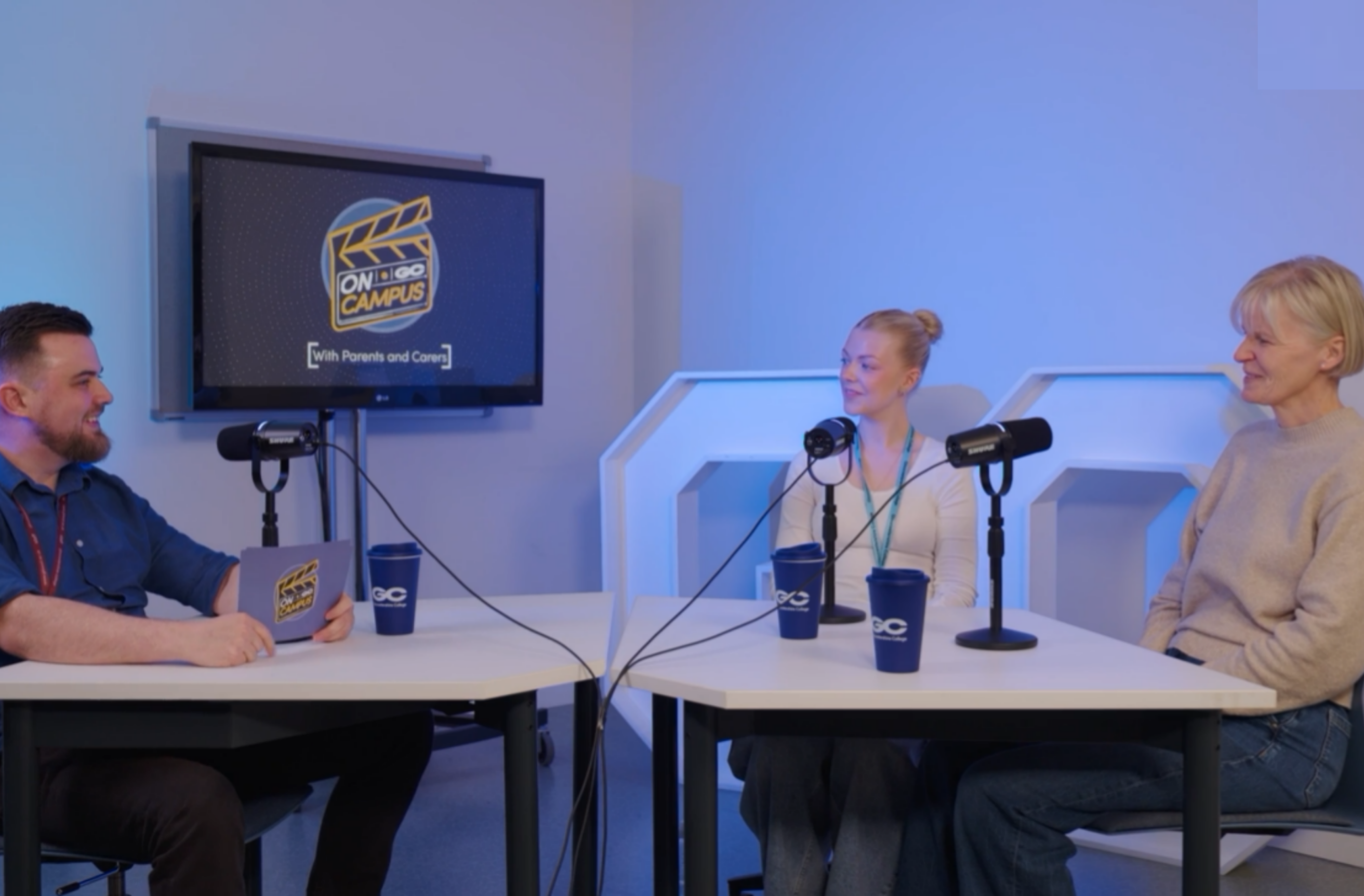 Episode One: On Campus With Parents and Carers 
