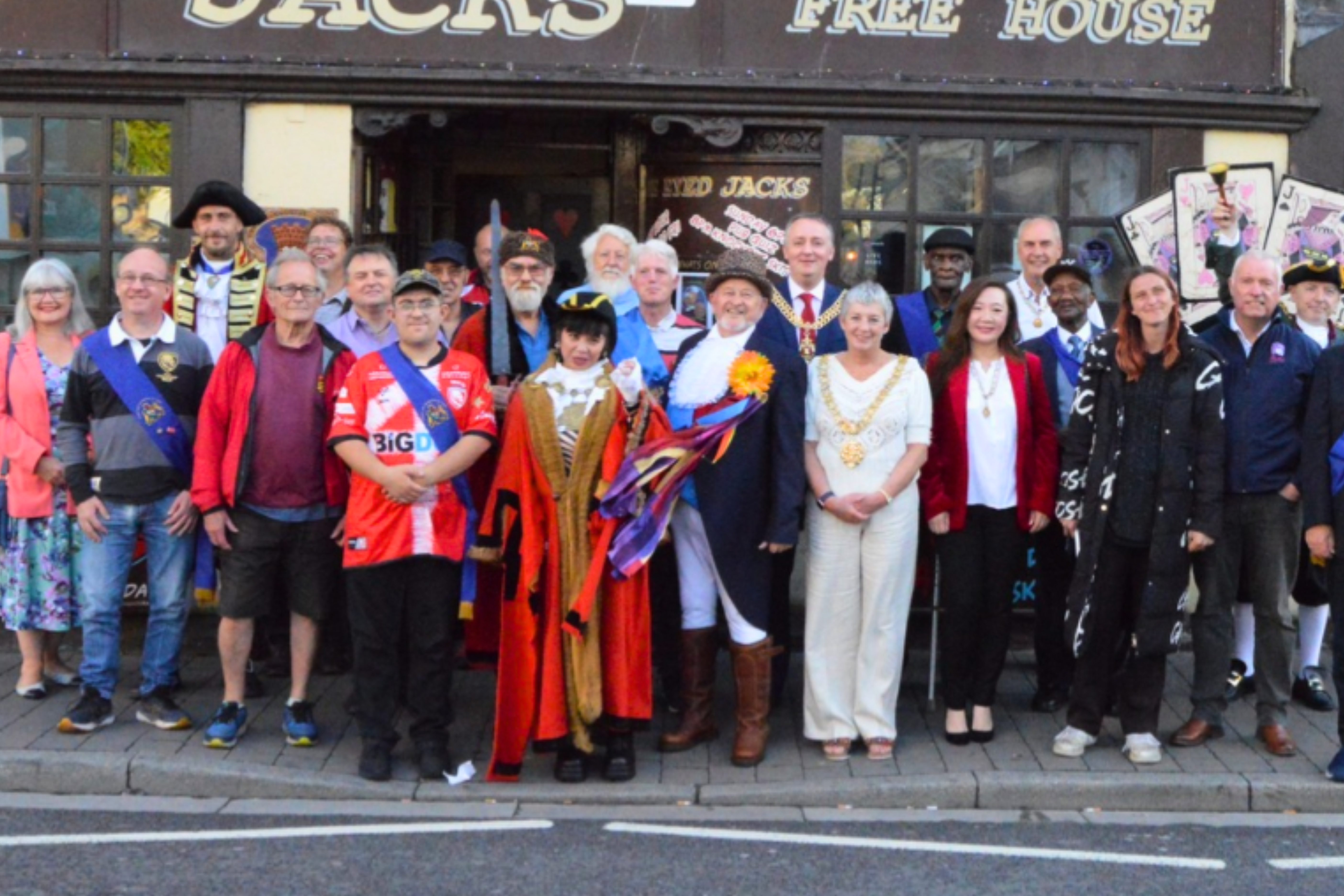 Gloucestershire College Apprentice Crowned Mock Mayor of Barton St Mary