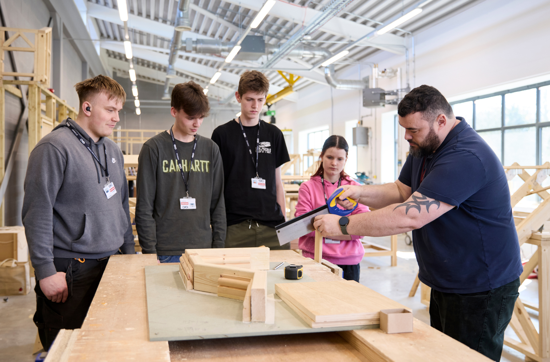 A chance to study something new