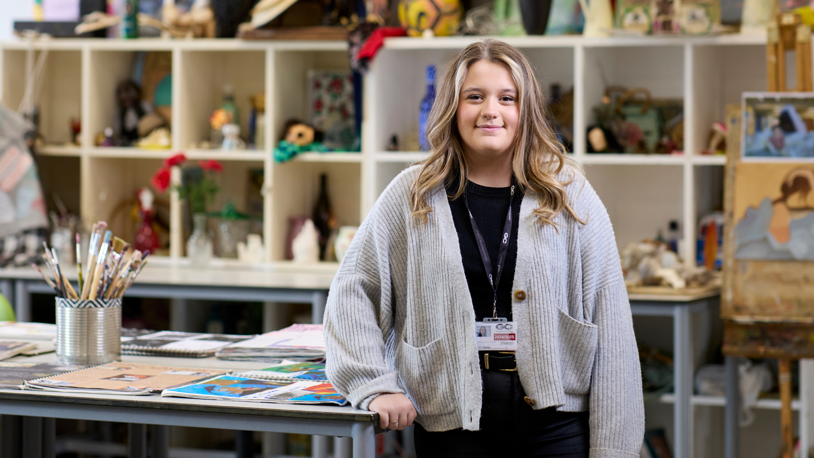 Eryn Anis, L2 Art and Design