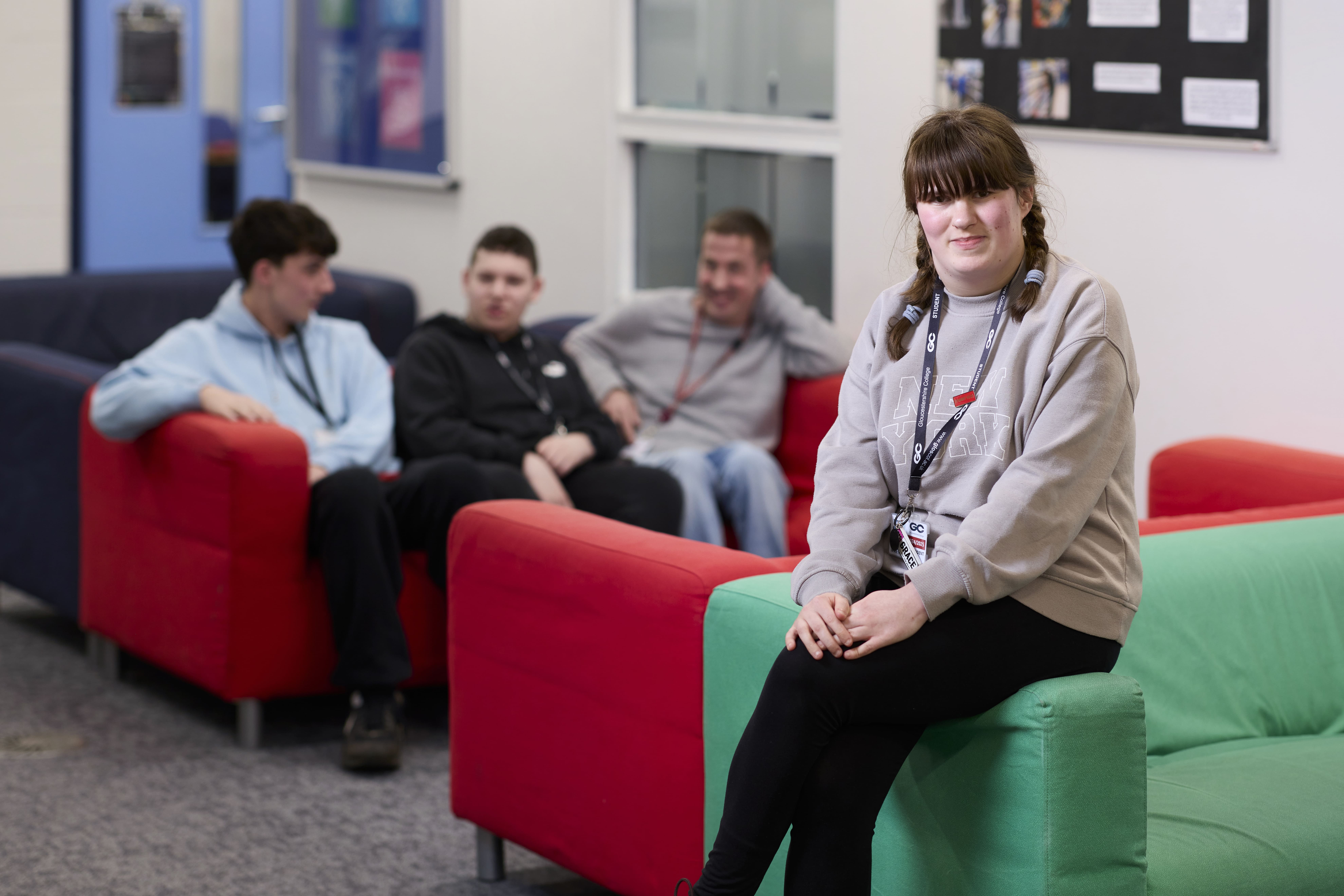 SEND Provision at Gloucestershire College