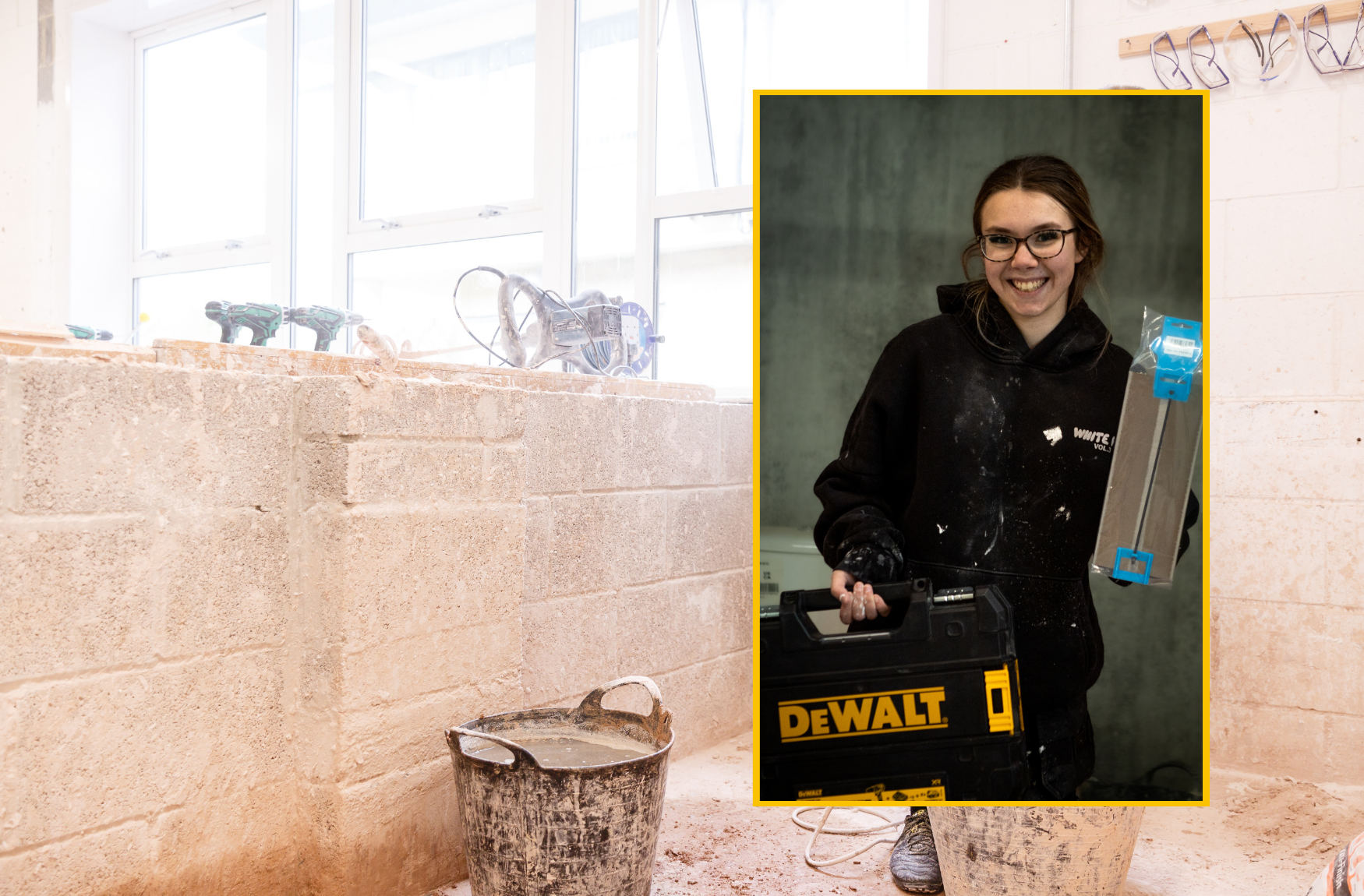 Student Spotlight: Hailie’s Journey in Construction