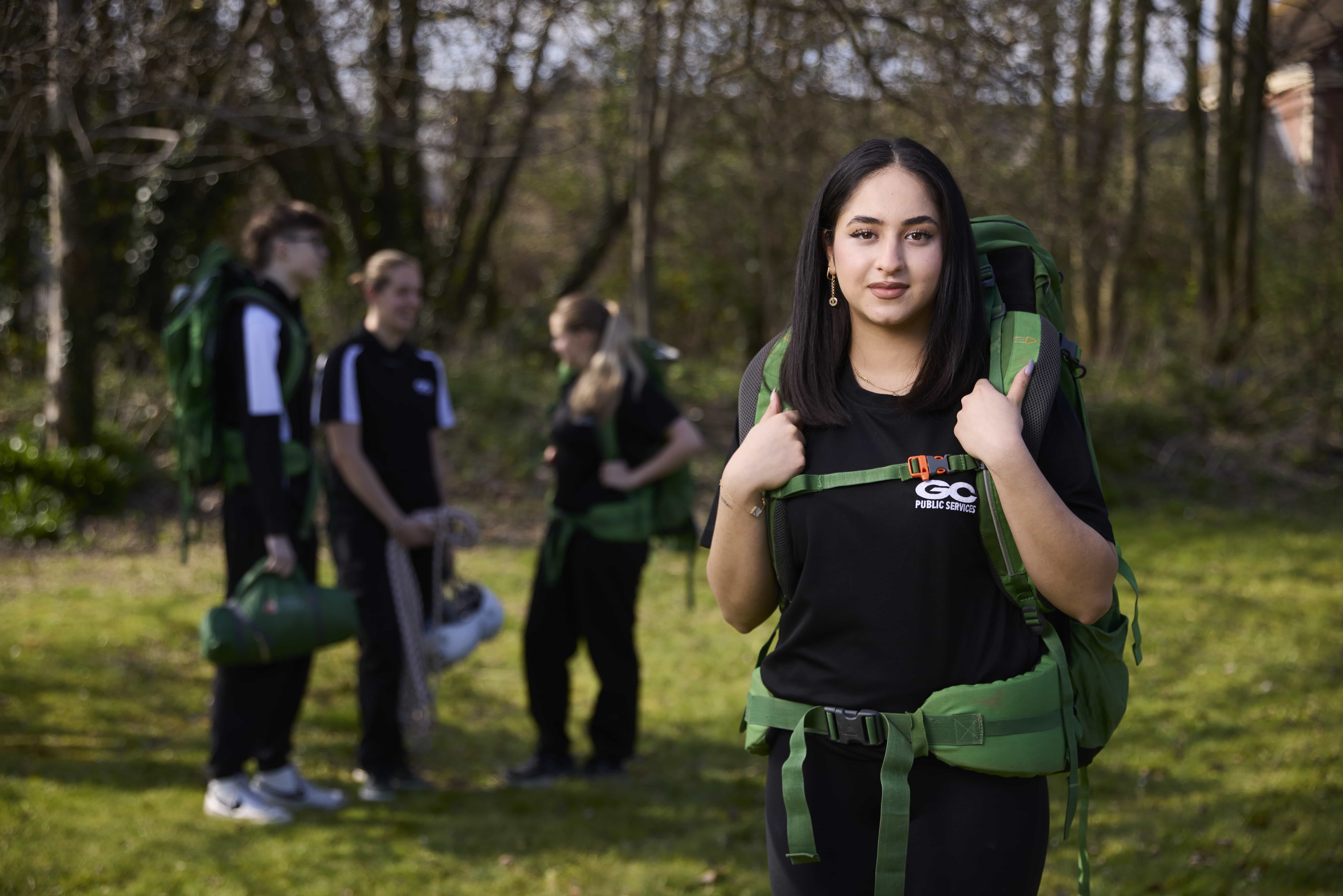 Sport and Uniformed Public Services