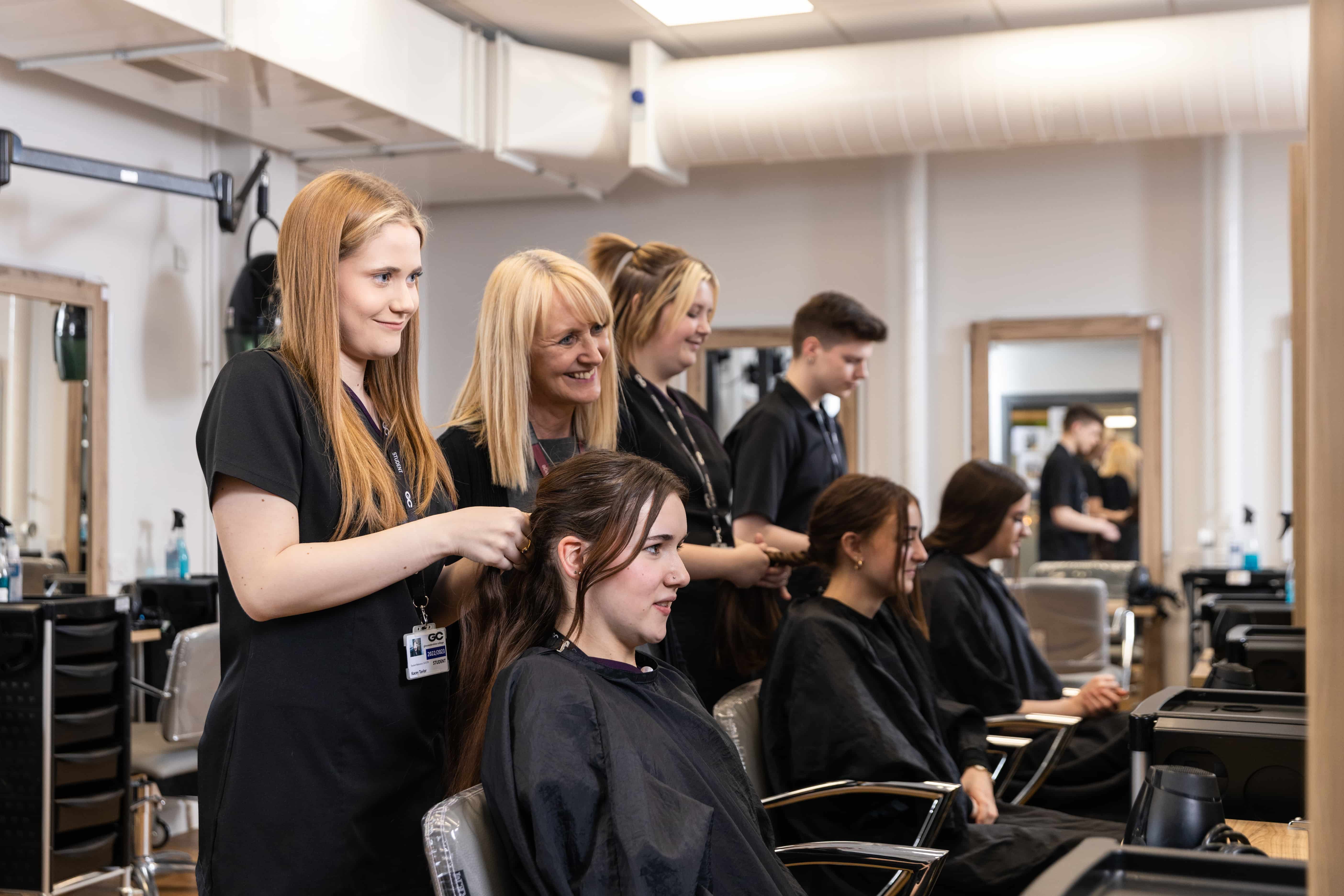 Hairdressing, Barbering and Beauty