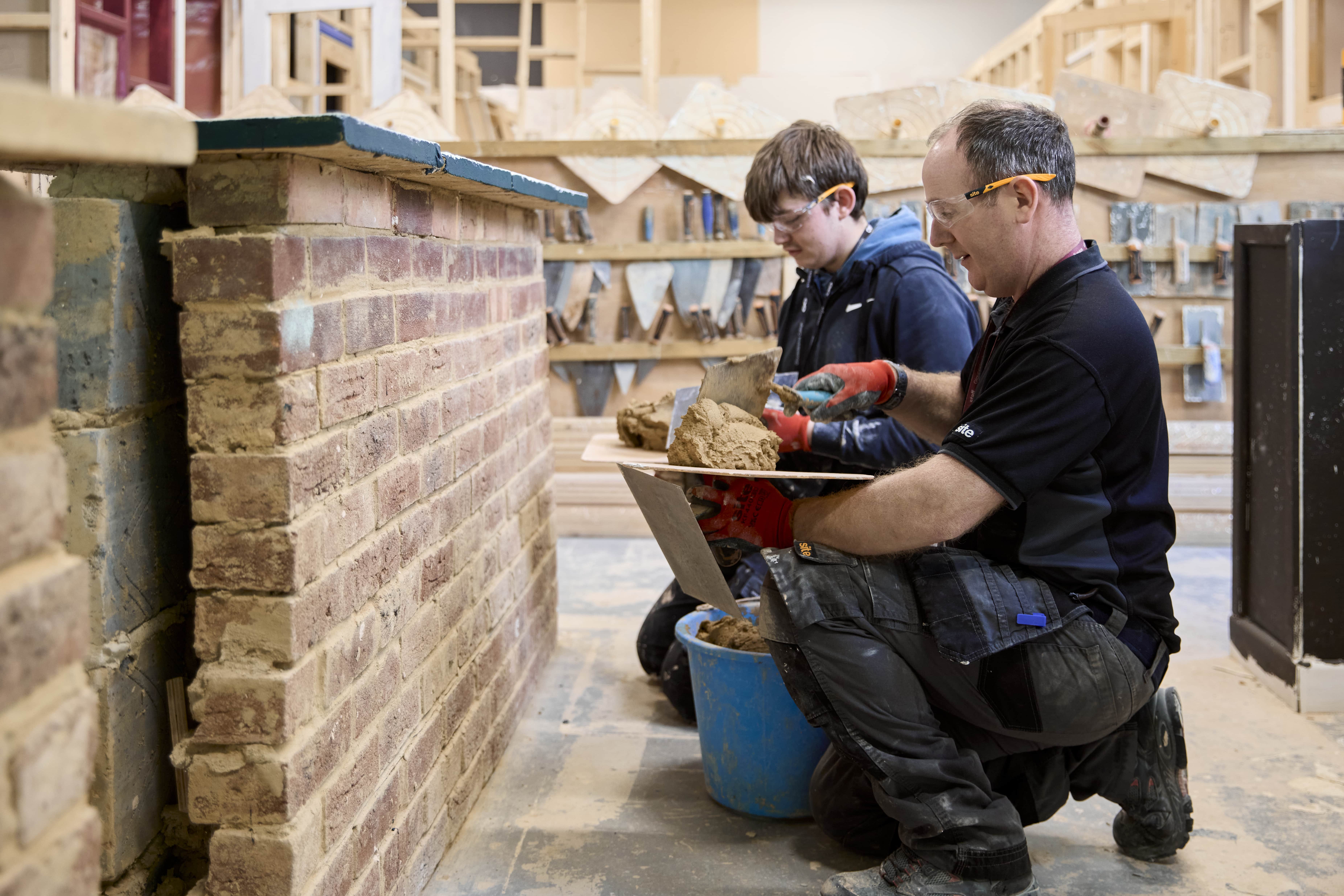 We're currently recruiting...