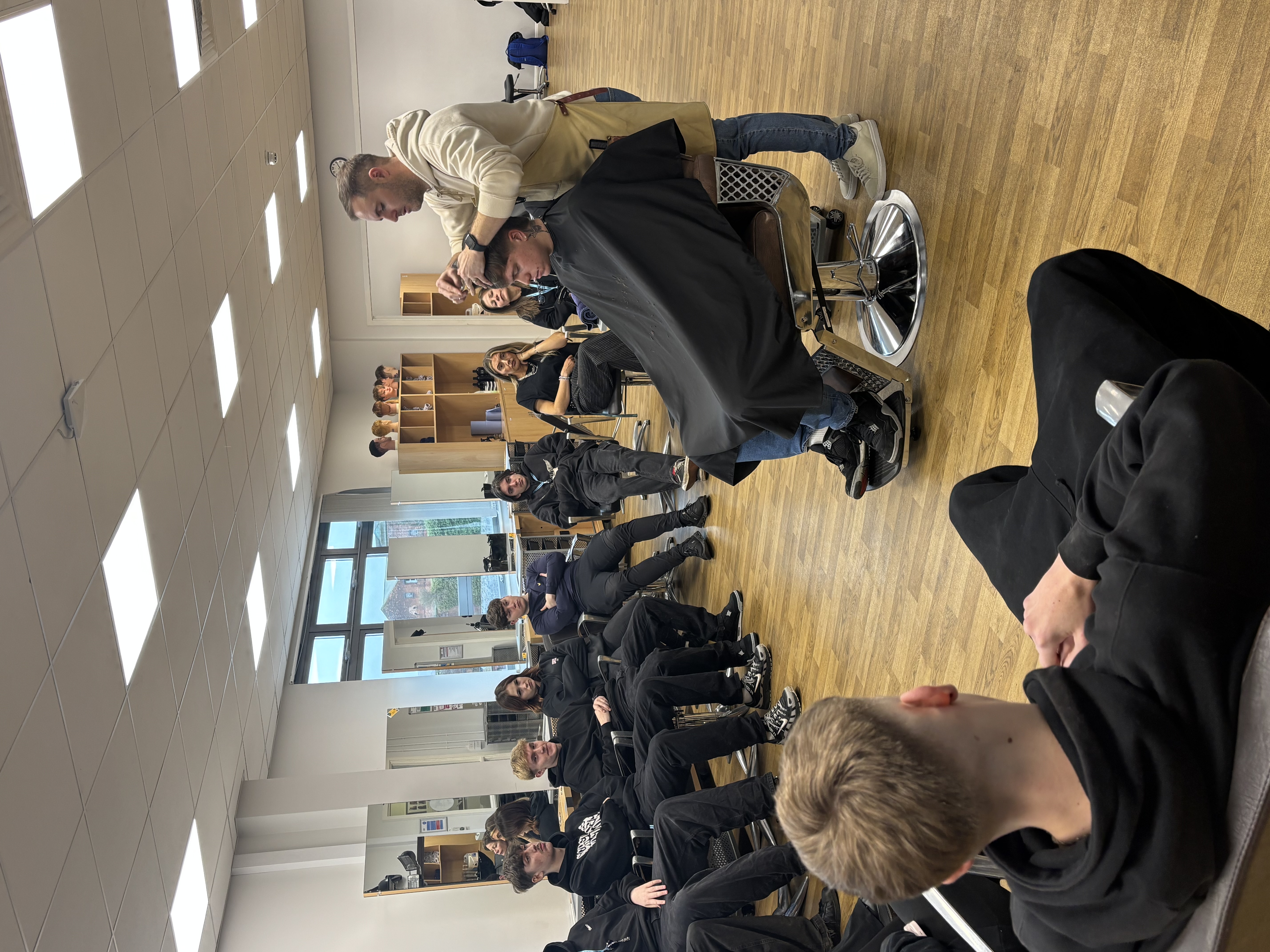 Hairdressing and Barbering