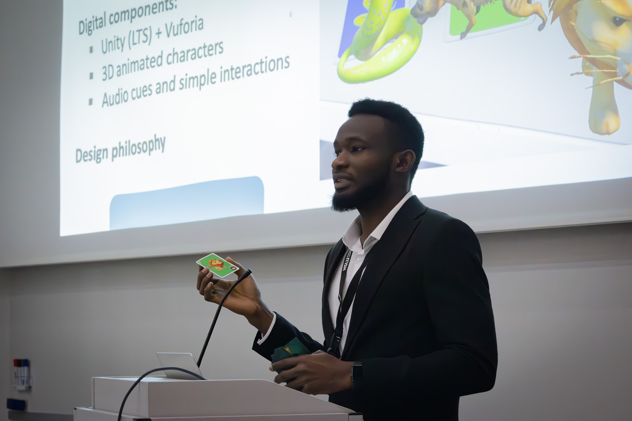 Games Design Lecturer Sunday Adams Shares Insights from the Joint Conference on Serious Games in Switzerland