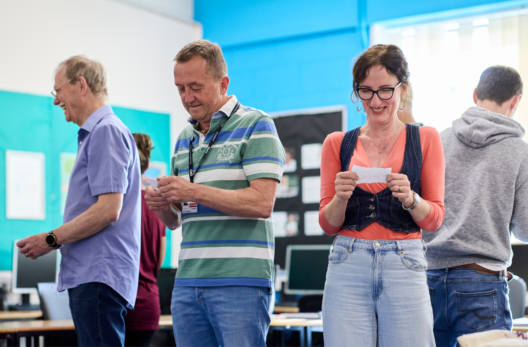 Hear from Our Recreational Evening Course Students